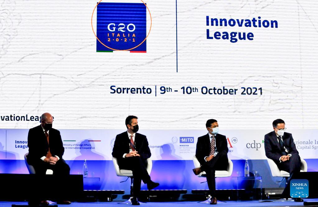 Sansure Biotech won the award for healthcare innovation at the G20 Innovation League