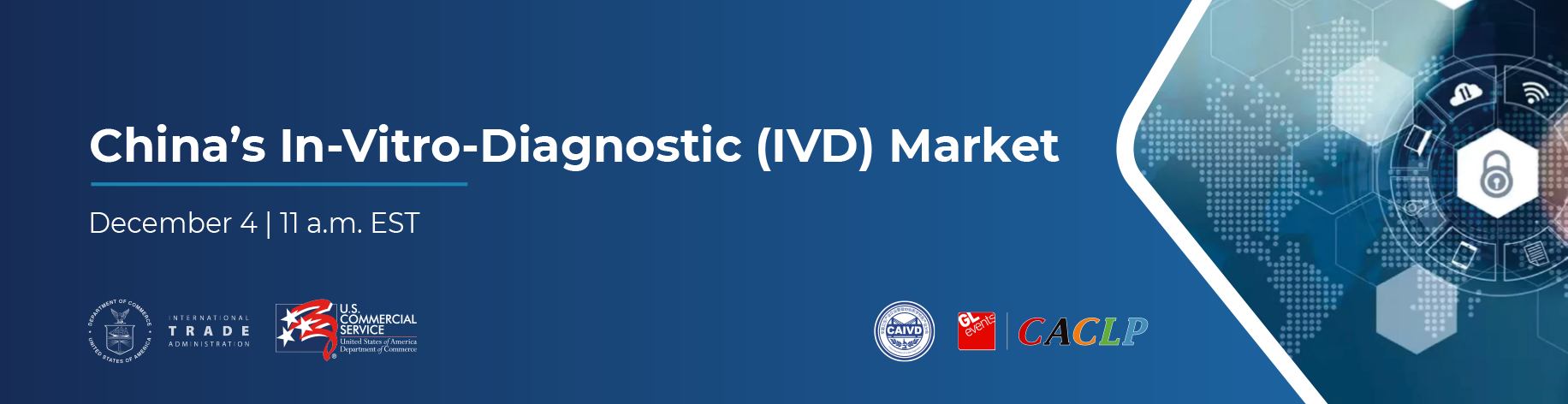 Webinar Announcement: China's In-Vitro Diagnostics (IVD) Market  Register by 2 DECEMBER!